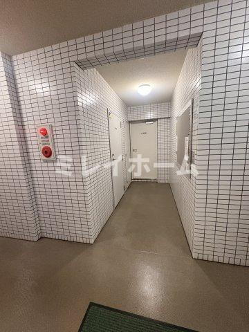 スカイコート蒲田弐番館　のロビー
