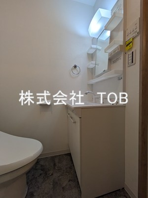 【独立洗面台】 | ファブール世田谷仙川-再契約型-