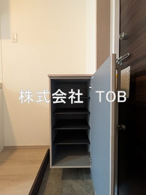 【玄関】 | ファブール世田谷仙川-再契約型- | シューズボックス