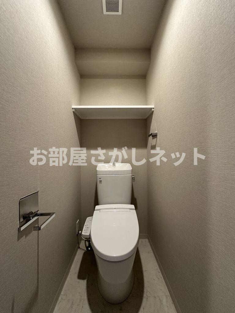 コンシェリア東京 ＜ＨＩＧＡＳＨＩＪＵＪＯ ＲＥＳＩＤＥＮＣＥ＞のトイレ