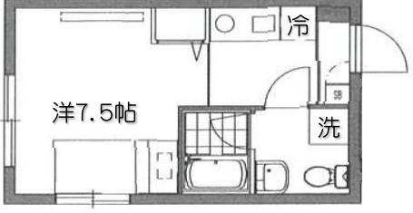 【間取り】 | ファブール世田谷仙川-再契約型-
