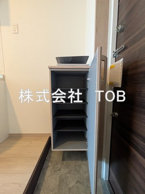 【玄関】 | ファブール世田谷仙川-再契約型- | シューズボックス