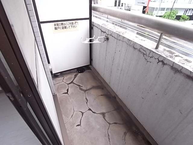 【バルコニー】 | 津田沼ダイカンプラザシティ
