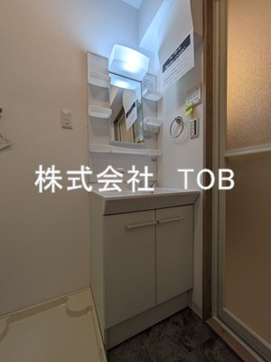【独立洗面台】 | ファブール世田谷仙川-再契約型-