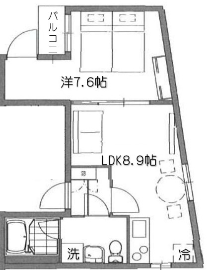 【間取り】 | ファブール世田谷仙川-再契約型-