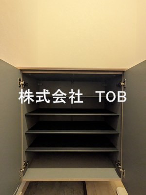 【玄関】 | ファブール世田谷仙川-再契約型- | シューズボックス