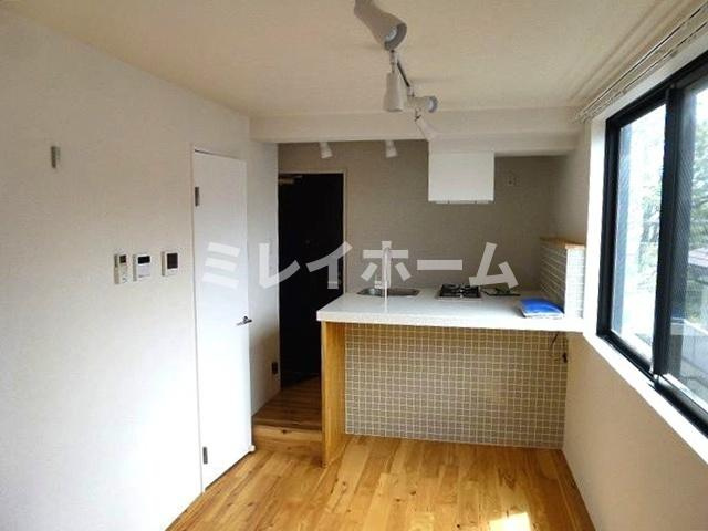 大田区南蒲田３丁目の賃貸マンションの寝室