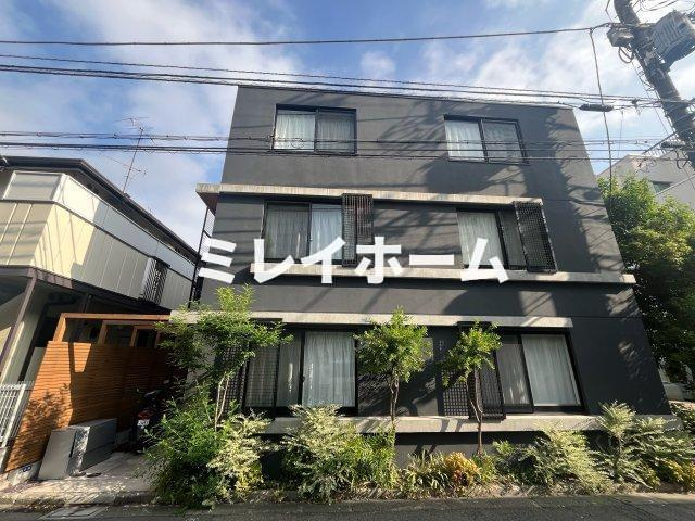 大田区南蒲田３丁目の賃貸マンションの外観