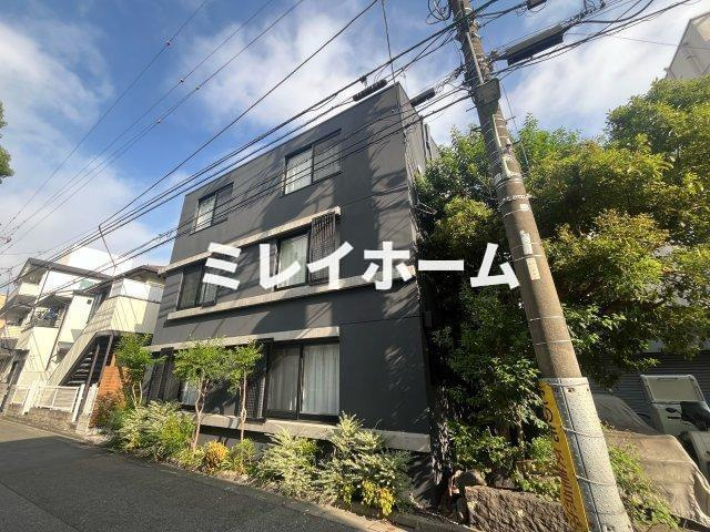 大田区南蒲田３丁目の賃貸マンションの外観