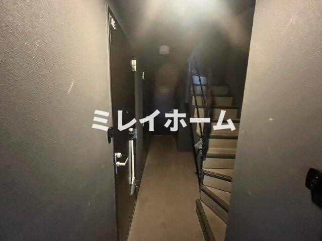 大田区南蒲田３丁目の賃貸マンションのその他共用部分