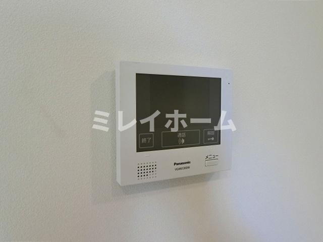 大田区南蒲田３丁目の賃貸マンションのセキュリティ