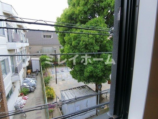 大田区南蒲田３丁目の賃貸マンションの展望
