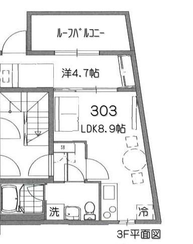 【間取り】 | ファブール世田谷仙川-再契約型-