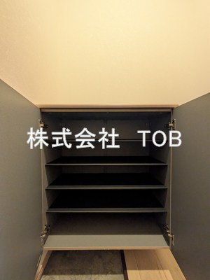 【玄関】 | ファブール世田谷仙川-再契約型- | シューズボックス