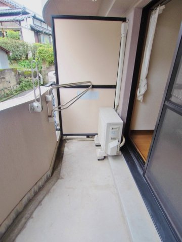 ベルドミール　ヤノのバルコニー