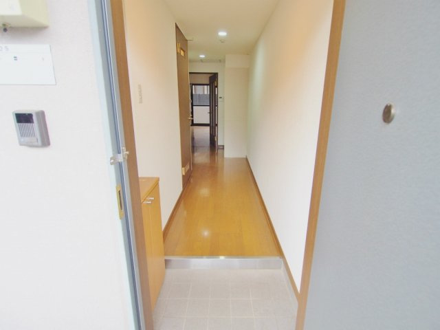 ベルドミール　ヤノの玄関
