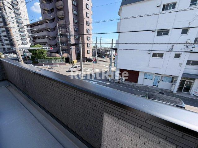 クレイドルガーデン江南市古知野町花霞の展望