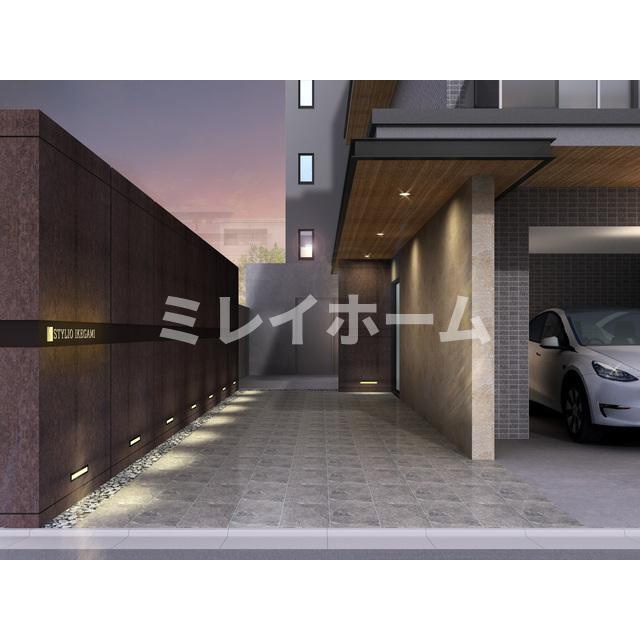 スタイリオ池上SOUTHのエントランス