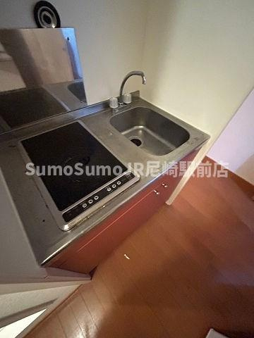 レオパレス道意1号のキッチン