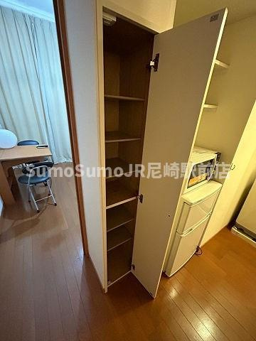 レオパレス道意1号の収納