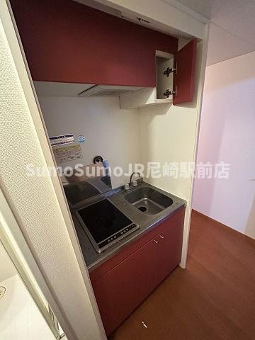レオパレス道意1号のキッチン