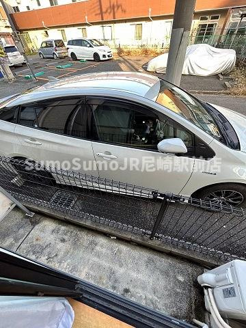 レオパレス道意1号のバルコニー