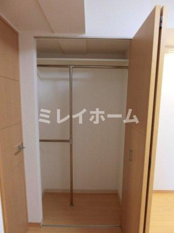 クロスレジデンス蒲田の収納