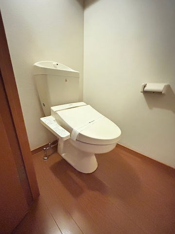 レオパレスみやびのトイレ|トイレです