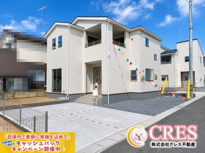 【外観】 | ☆☆新築分譲　泉町滝尻第２H　全８棟-②　ご見学できます！！ | ※現地です！！長期優良住宅　全８棟！！