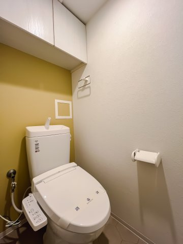 エルファーロ中野富士見町のトイレ|清潔感のあるトイレです