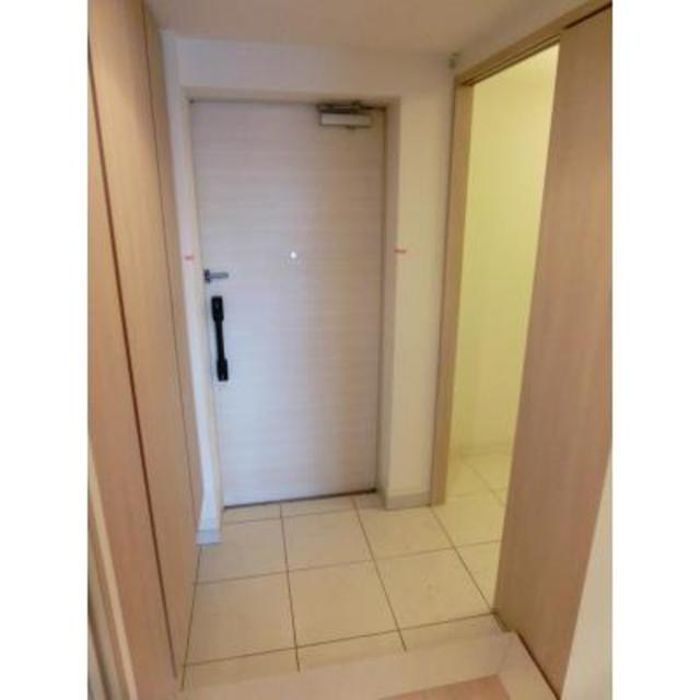 パークキューブ西ヶ原ステージの玄関|※写真は同タイプ住戸です。