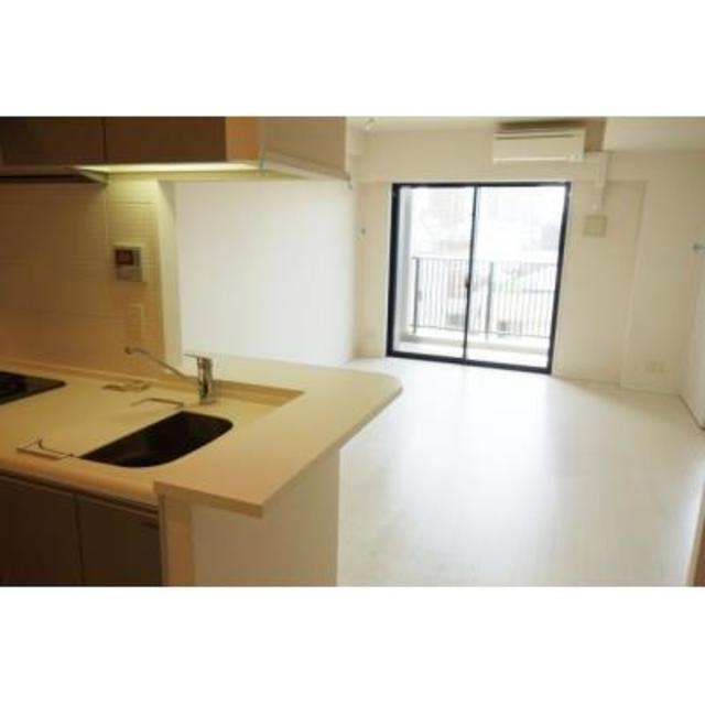 パークキューブ西ヶ原ステージの居間・リビング|※写真は同タイプ住戸です。
