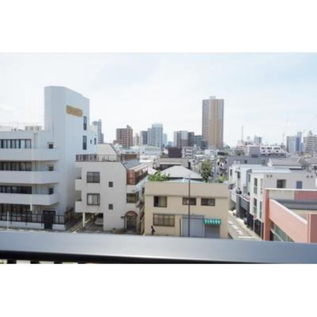 パークキューブ西ヶ原ステージの展望