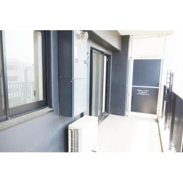 パークキューブ西ヶ原ステージのバルコニー|※写真は同タイプ住戸です。