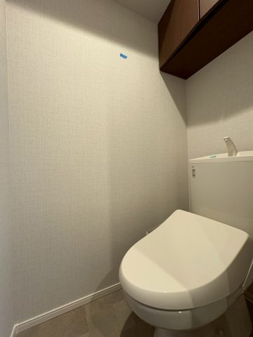DIPS西新井のトイレ|清潔感のあるトイレです
