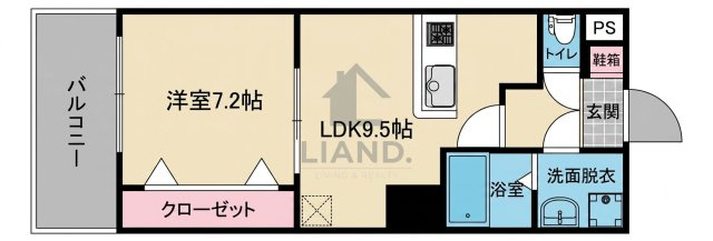 リファレンス東公園　千代小学校区の間取り|リファレンス東公園