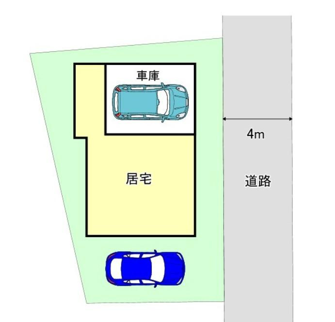 天童市東久野本2丁目3-31の区画図|全体区画図