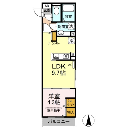 【間取り】 | アレグリア