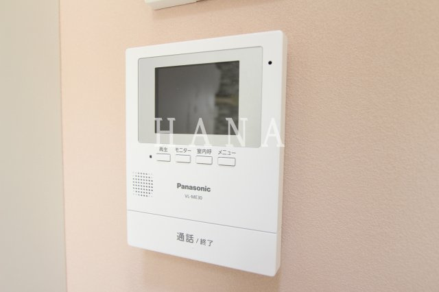 ユナイト新町レモンドのセキュリティ