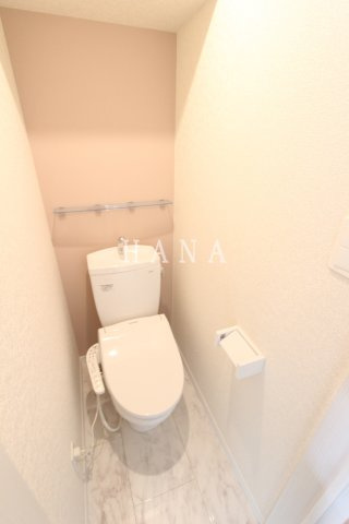 ユナイト新町レモンドのトイレ