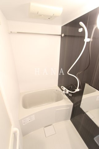 ユナイト新町レモンドの浴室