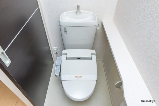 セレーノAのトイレ