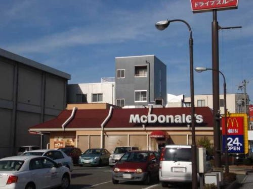 フィオーレ　カーザの周辺|マクドナルド 花堂店まで550m