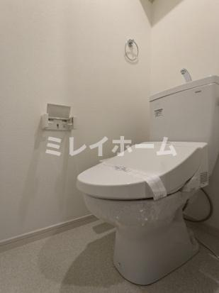ブロッサムテラス池上のトイレ