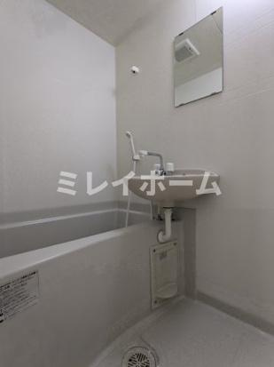 ブロッサムテラス池上の浴室