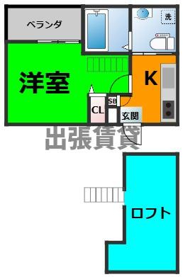 仲介手数料0円！！ヴァンクール中小田井の間取り