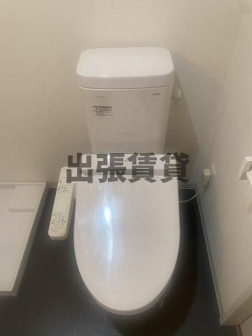 仲介手数料0円！！ヴァンクール中小田井のトイレ