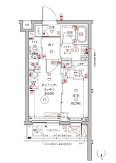 【間取り】 | クレイシアIDZ中馬込