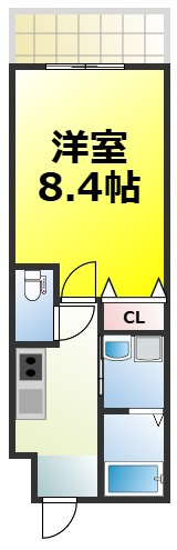【間取り】 | ドリームフジ 桜川 仲介手数料無料