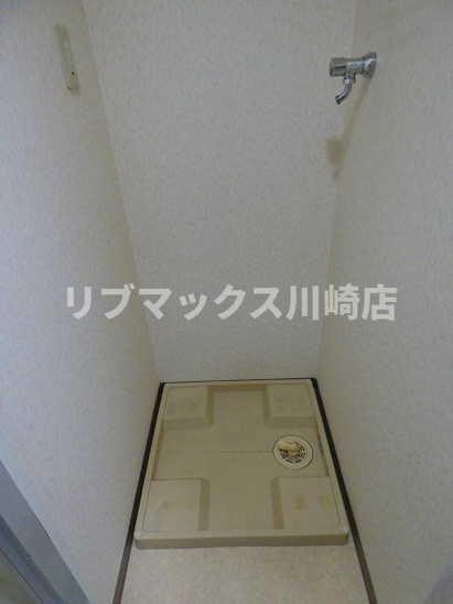 洗濯機置き場 